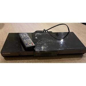 Samsung BD-C6500 Blu-Ray DVD Player Tested Working W/Remote